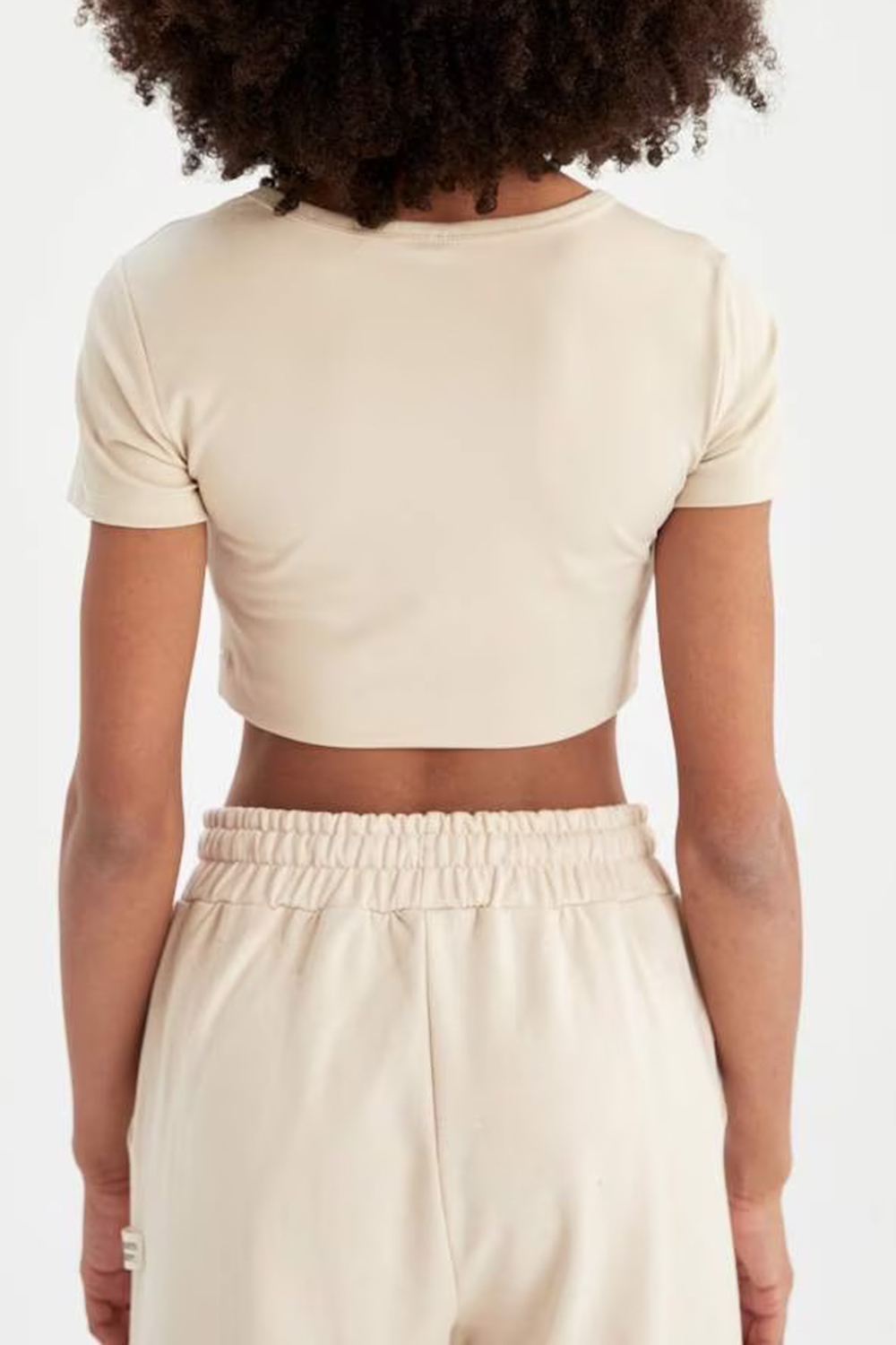 Soft Cotton Solid T-Shirt